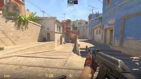 CS2 POV on Mirage from Fynn_