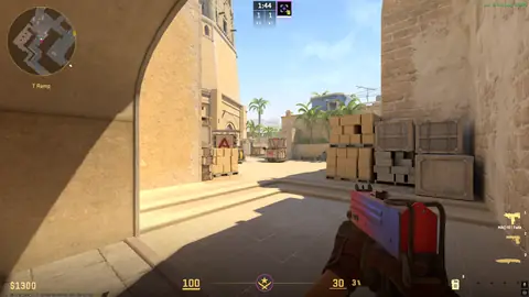 CS2 POV on Mirage from hanseN